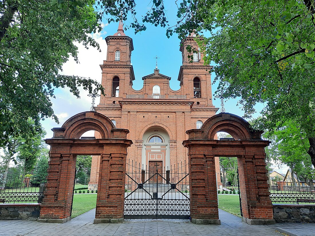 Panevėžio šv. apaštalų Petro ir Povilo bažnyčia