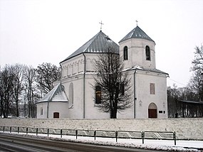 Былы кальвінскі збор, цяпер касьцёл