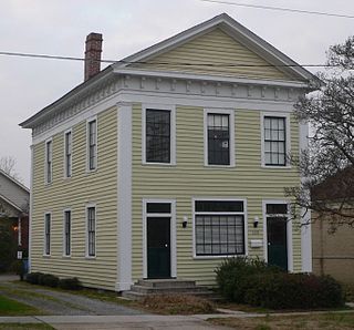 Smithfield Masonic Lodge United States historic place