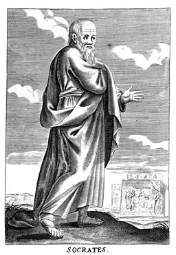 Socrates in Thomas Stanley History of Philosophy