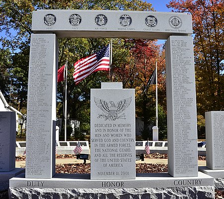 Soldiers' Memorial - White Hall, Arkansas.jpg