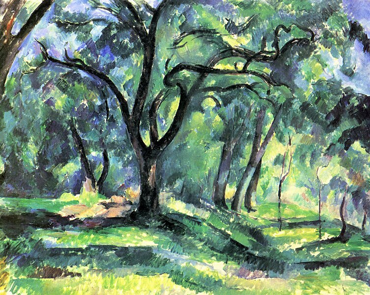 File:Sous-bois, par Paul Cézanne, Yorck.jpg