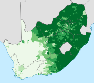 <span class="mw-page-title-main">Bantu peoples of South Africa</span> Ethnic descriptor in South Africa