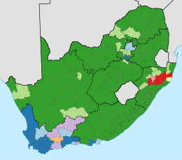 Kommunalwahlen In Südafrika 2016: Kommunalwahlen, Hintergrund, Siehe auch