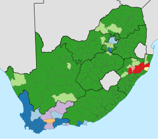 Élections municipales sud-africaines de 2016