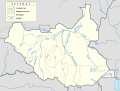 Hidrografija Južnog Sudana