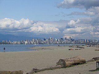 <span class="mw-page-title-main">Spanish Banks</span> Series of beaches in Vancouver, British Columbia, Canada