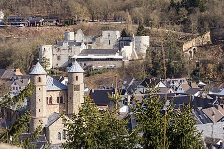 St. Chrysanthus und Daria, Burg Münstereifel, Bad Münstereifel 5688