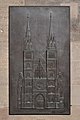 Deutsch: Tastrelief der Westfassade der St. Lorenzkirche in Nürnberg-St. Lorenz. This is a picture of the Bavarian Baudenkmal (cultural heritage monument) with the ID D-5-64-000-1217 (Wikidata)