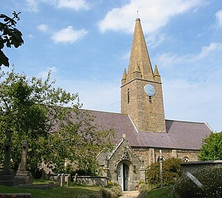 <span class="mw-page-title-main">St Martin's Parish Church, Guernsey</span> Church in Channel Islands