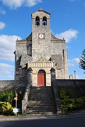 Saint-Caprais-de-Bordeaux - Vue