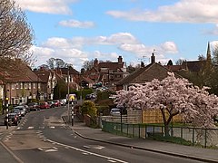 St Helens Road, Dringhouses, York, březen 2019.jpg