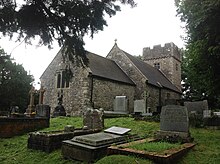 St Ilid e St Curig - Llanilid Galles 1.JPG