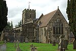 Bawdlun am Kirk Langley