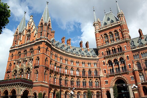 Image: St Pancras Renaissance London Hotel 2011 06 19