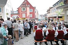 Stadtfest Müllheim (Juli 2004)