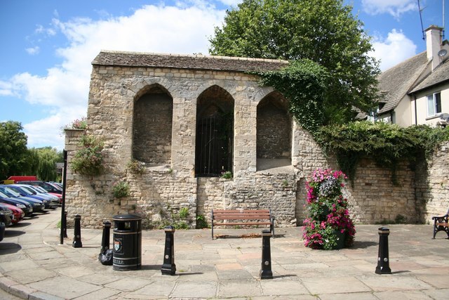 A fragment of Stamford Castle