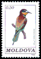 Prigorie pe un timbru poștal din R. Moldova (1992)