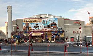 The Stampede Corral in Calgary