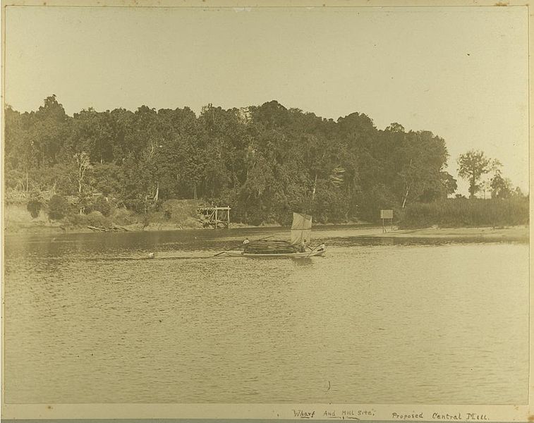 File:StateLibQld 2 239583 Barge loaded with sugar cane on the river.jpg