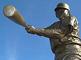 Tony Gwynn Statue of Hall of Famer Tony Gwynn - Outside Petco Field - San Diego, CA - USA - 01 (6776064092).jpg