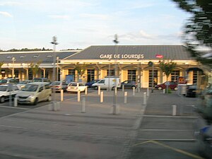 Stazione di Lourdes