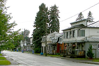 <span class="mw-page-title-main">Sainte-Justine-de-Newton</span> Municipality in Quebec, Canada