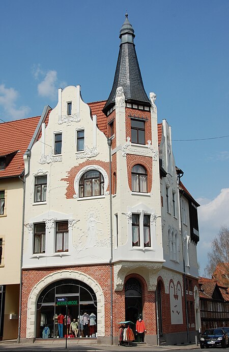 Steinbrücke 11 (Quedlinburg)