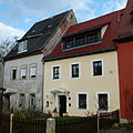 Residential building in closed development