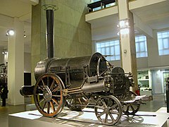 Stephensonova raketa, lokomotiva iz 1829.