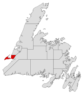 Carte de la circonscription