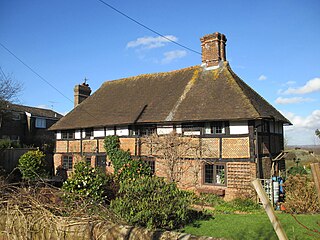 Blackstone, West Sussex Human settlement in England