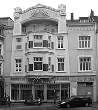 Stolberg, Jugendstilhaus an der Stielsgasse