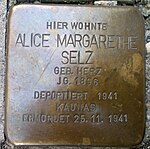 Stolperstein Alice Margarethe Selz.jpg