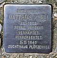 Matthias Köhli, Buggenhagenstraße 31, Berlin-Fennpfuhl, Deutschland