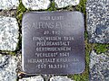 Stolperstein Alfons Evers