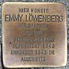 Stolperstein Metelen Schilden 15 Emmy Löwenberg