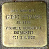 Stolperstein Platz der Republik 6 (Georg Heymann) in Hamburg-Altona-Altstadt.JPG
