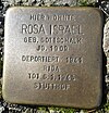 Stolperstein Windeck Rosbach Alte Dorfstraße Rosa Israel.jpg