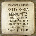 Pierre d'achoppement pour Betty Berta Berkowitz (Tonsberg) .jpg