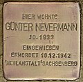 wikimedia_commons=File:Stolperstein für Günter Nevermann (Wismar).jpg