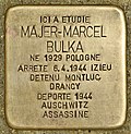 Stolperstein für Majer-Marcel Bulka (Belley).jpg