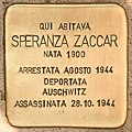 Stolperstein für Speranza Zaccar (Seregno) .jpg