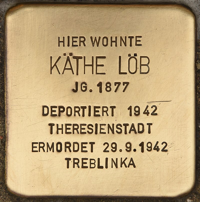 Stolperstein für Käthe Löb (Wiesbaden).jpg