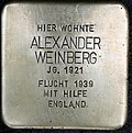 Alexander Weinberg (Aachener Strasse 399) için engel