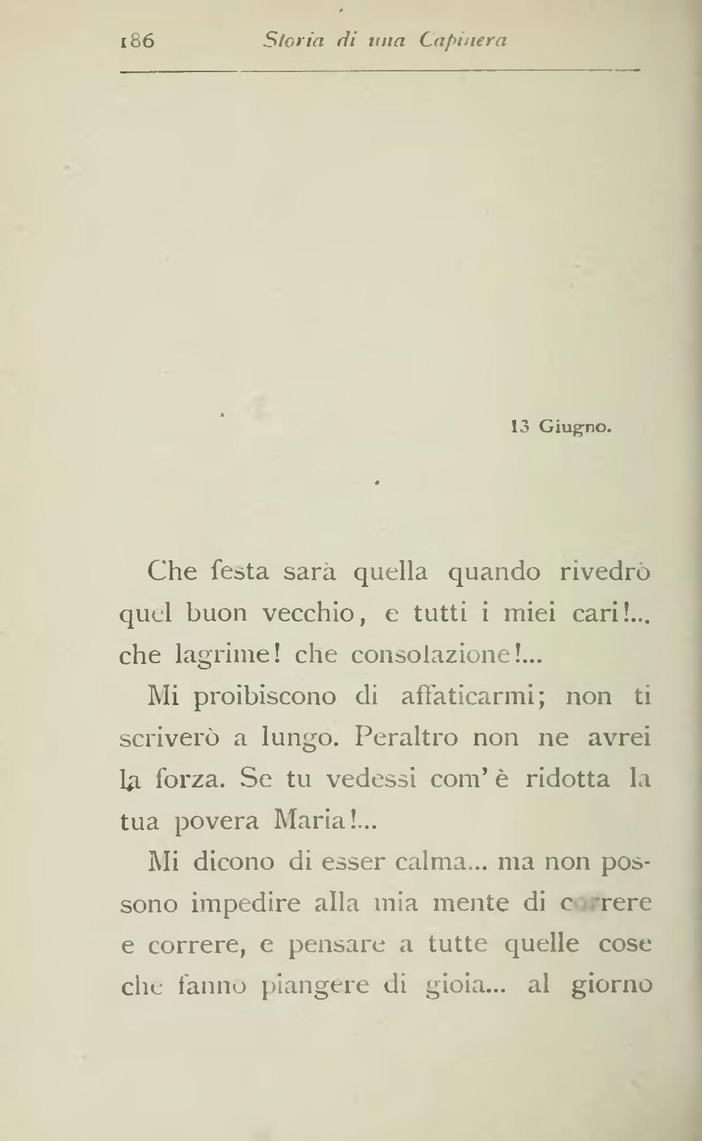 Pagina:Storia di una Capinera (1894).djvu/200 - Wikisource