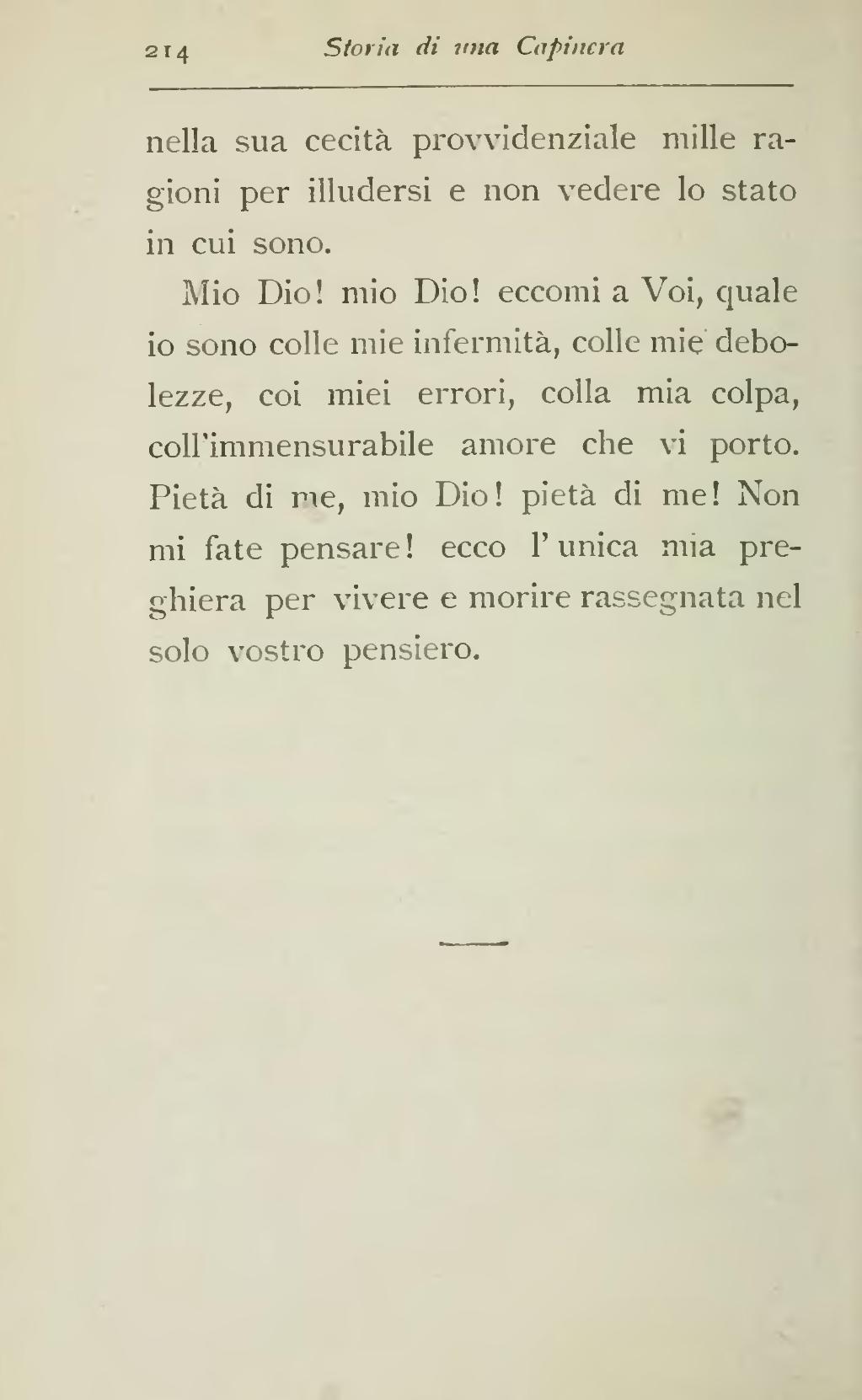 Pagina:Storia di una Capinera (1894).djvu/228 - Wikisource