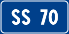 State Highway 70 shield))