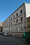 Stralsund, Langenstrasse 21 (2012-02-26), by Klugschnacker in Wikipedia.jpg