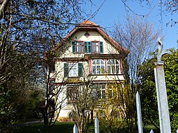 Stuttgart, Waldstraße 3, Villa Hugendubel